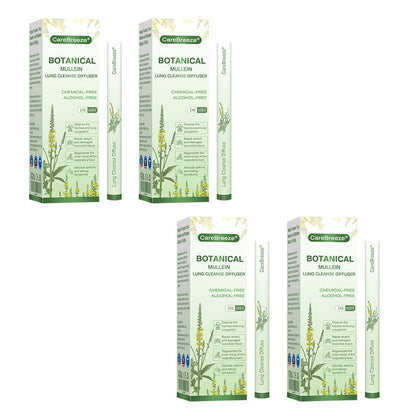 💖🫁🇺🇸✅Official Store: CareBreeze® Botanical Mullein Lung Cleanse Diffuser（👨‍⚕️Directly acts on COPD, asthma, chronic bronchitis (CB), respiratory infections, lung cancer, sinusitis, and other conditions）