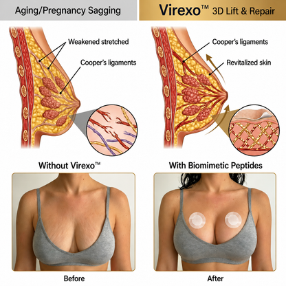💥Virexo™ 💥Targeted Breast Enhancement Advanced Nano Microneedle Patch💥💥💥
