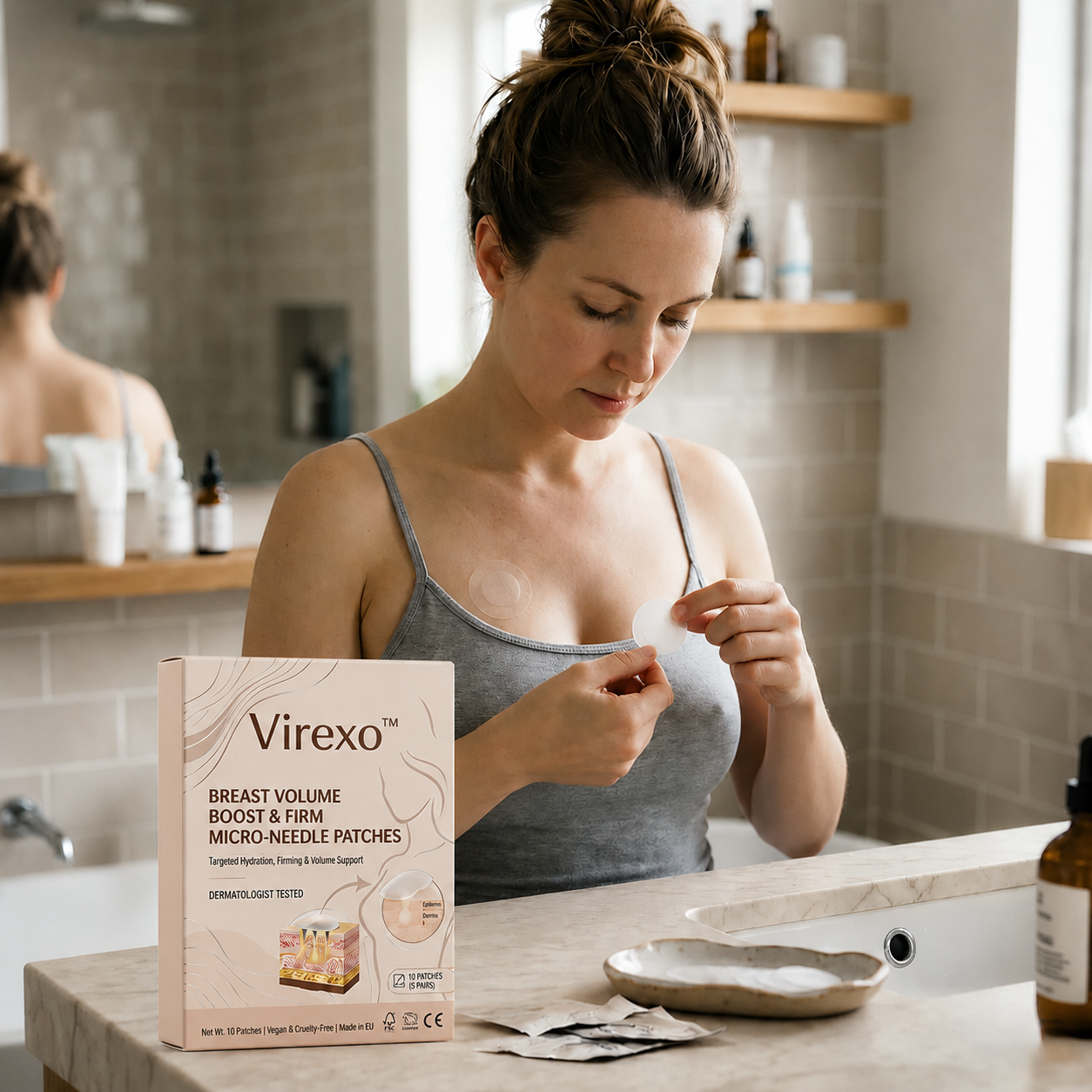 💥Virexo™ 💥Targeted Breast Enhancement Advanced Nano Microneedle Patch💥💥💥